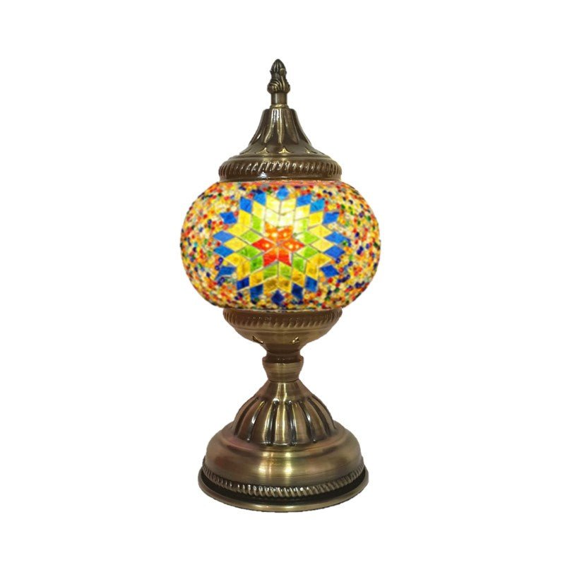 Turkish Mosaic Lamp - TL7 MORROCCAN LAMP at World Of Decor NZ