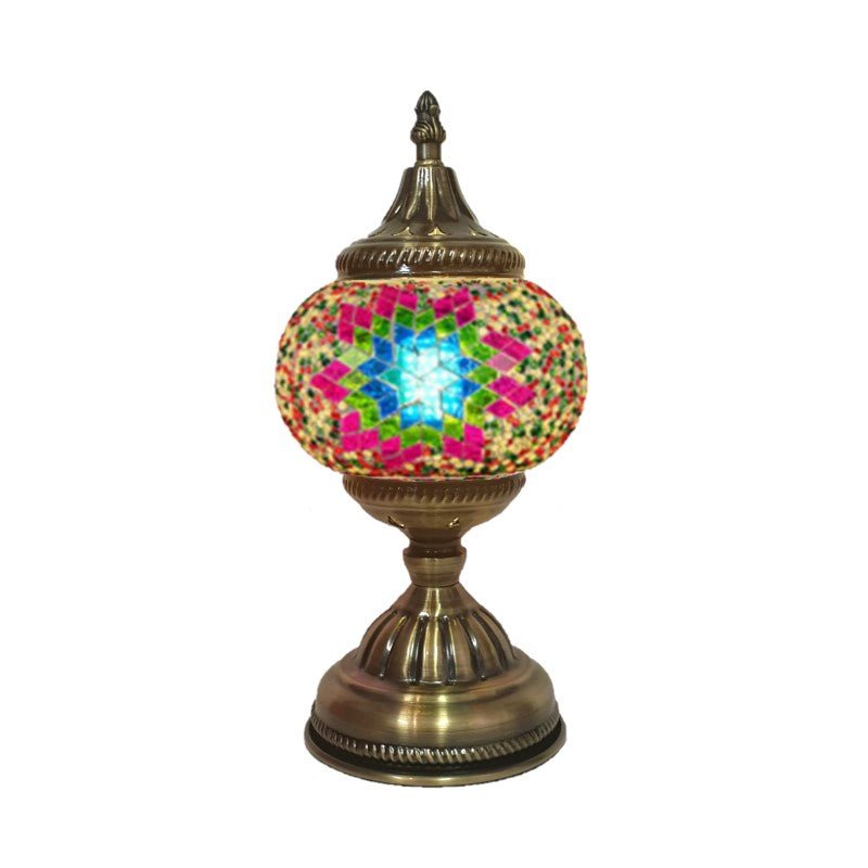 Turkish Mosaic Lamp - TL8 MORROCCAN LAMP at World Of Decor NZ