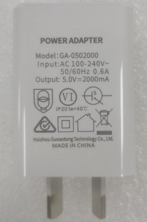 USB 5V 2A Adaptor Plug AGSAA at World Of Decor NZ