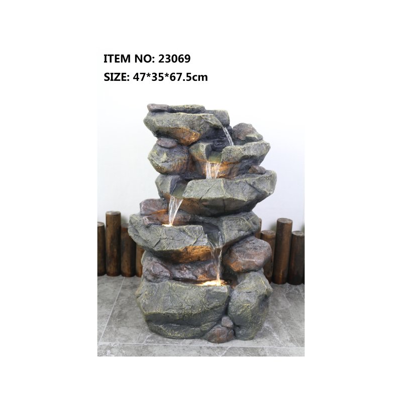 Water Feature - Rocks WATER FOUNTAIN at World Of Decor NZ