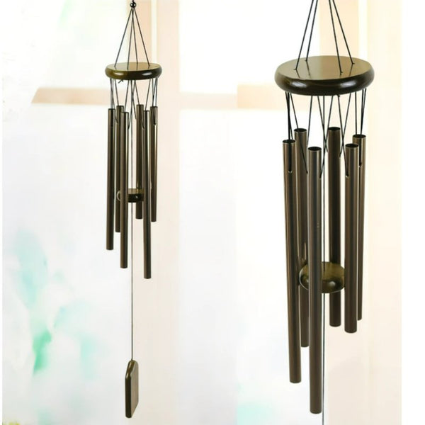Wind Chime-6 Rod Copper at World Of Decor NZ