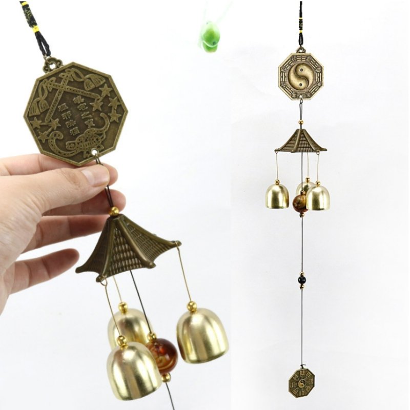 Wind Chime - Bagua And Ying Yang Windchimes & Outdoors at World Of Decor NZ