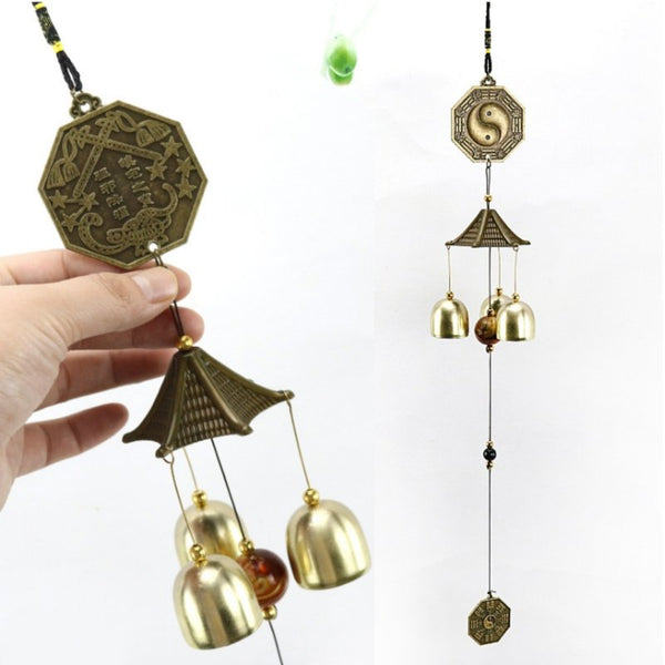 Wind Chime-Bagua And Ying Yang at World Of Decor NZ