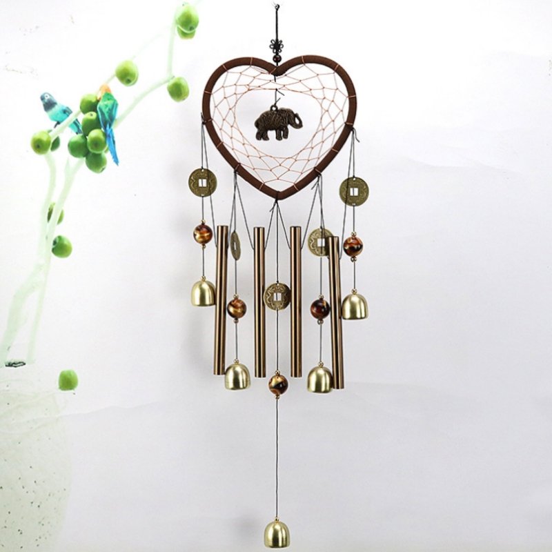 Wind Chime - Elephant Windchimes & Outdoors at World Of Decor NZ