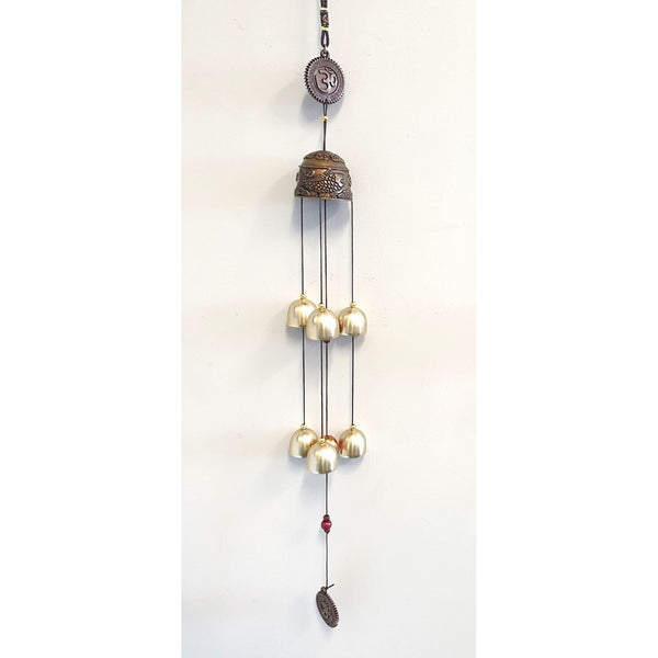 Wind Chime-Om 6 Bells at World Of Decor NZ