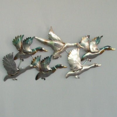 Ducks in Flight Wall Art WALL DECOR at World Of Decor NZ