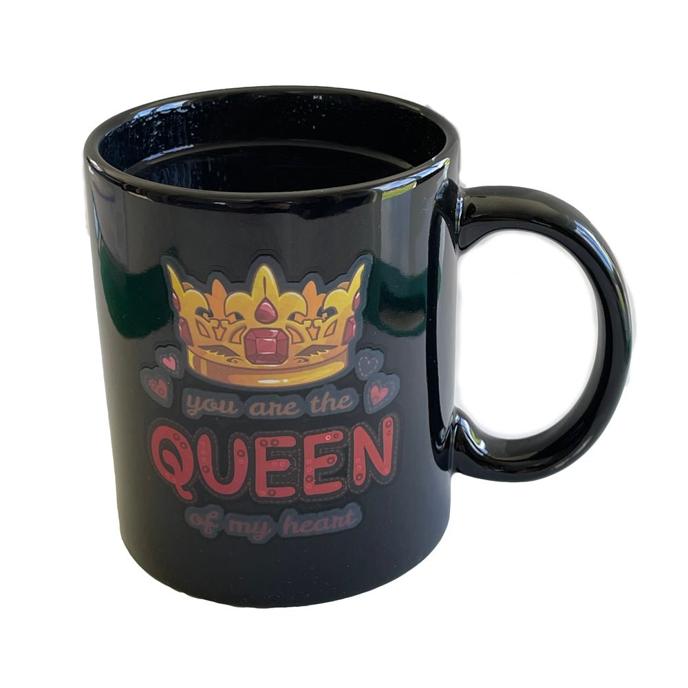 Queen Colour Changing Mug at World Of Decor NZ